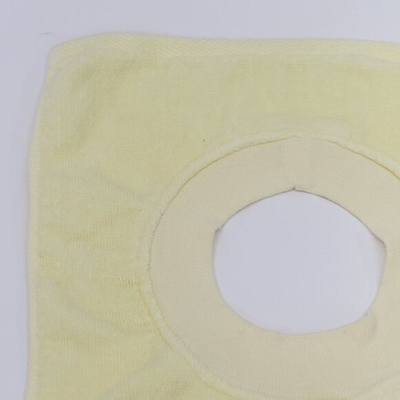 Vtg Luv N' Care Terrycloth Towel Clown Embroidered Baby Bib Unisex Fun Colorful - Picture 2 of 12